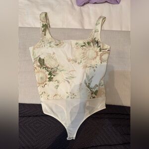 Women’s express floral bodysuit